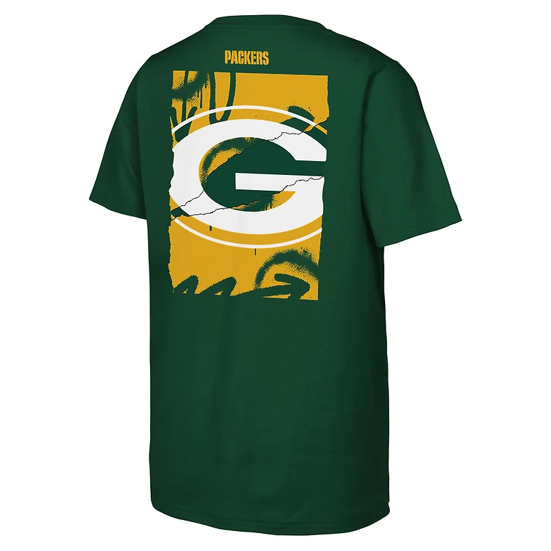 Youth Outerstuff Green Bay Packers Posterize T-Shirt