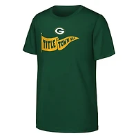 T-shirt Youth Outerstuff Green Bay Packers Team Spirit