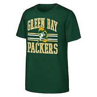 T-shirt style friperie des Packers de Green Bay pour jeunes Outerstuff