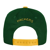 Youth Outerstuff  Green Green Bay Packers True Retro Adjustable Hat