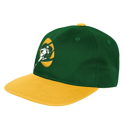 Youth Outerstuff  Green Green Bay Packers True Retro Adjustable Hat