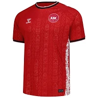 Men's Hummel  Red Greenland National Team 2025 Home Replica Jersey