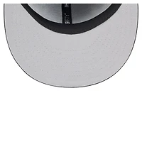 Casquette ajustée 59FIFTY pour homme New Era Greensboro Grasshoppers Authentic Collection noire