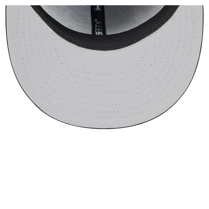 Men's New Era  Black Greensboro Grasshoppers Authentic Collection 59FIFTY Fitted Hat