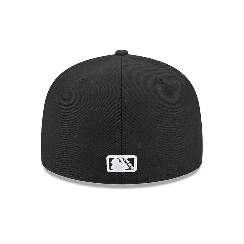 Casquette ajustée 59FIFTY noire New Era pour homme, thème Greenville Drive