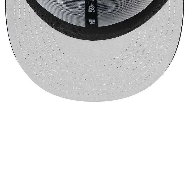 Casquette ajustée 59FIFTY noire New Era pour homme