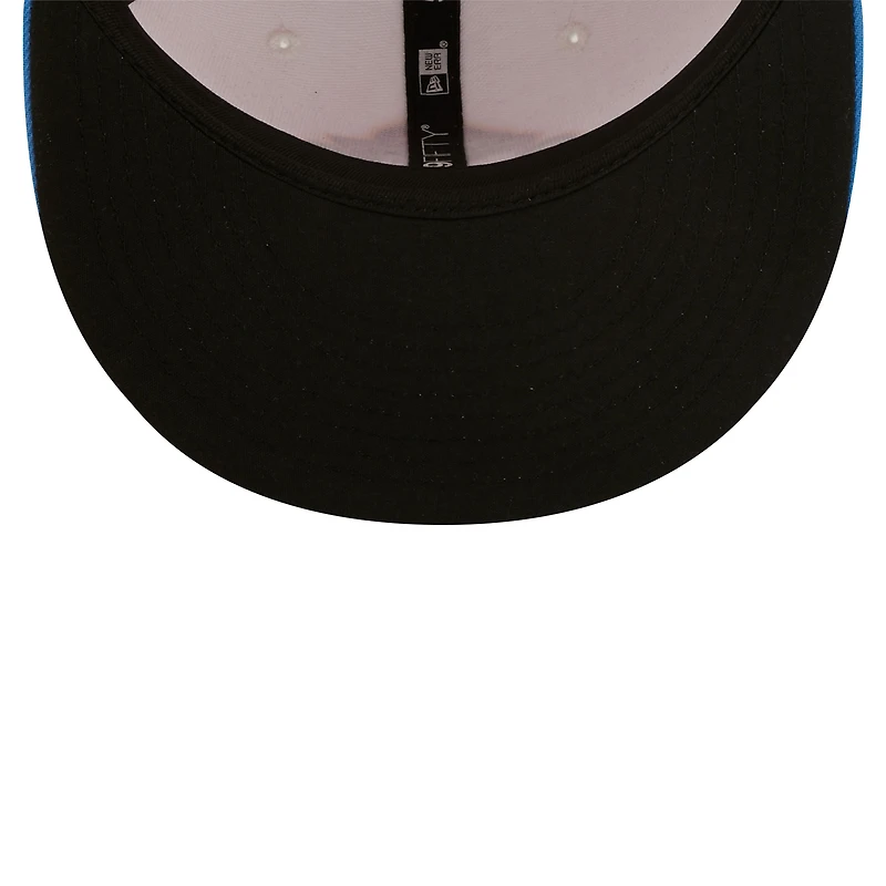 Casquette ajustée New Era Ranas De Rio Copa La Diversion 59FIFTY blanc/bleu pour hommes