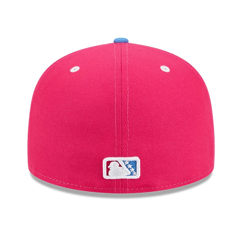 Casquette ajustée New Era Greenville Drive 2026 Copa De La Diversion 59FIFTY pour homme, blanche et bleu clair