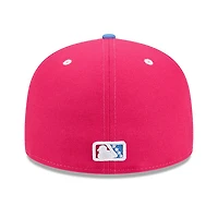 Casquette ajustée New Era Greenville Drive 2026 Copa De La Diversion 59FIFTY pour homme, blanche et bleu clair