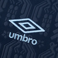 Maillot Umbro bleu marine à manches longues pour homme, réplique de l'équipe nationale du Guatemala 2025