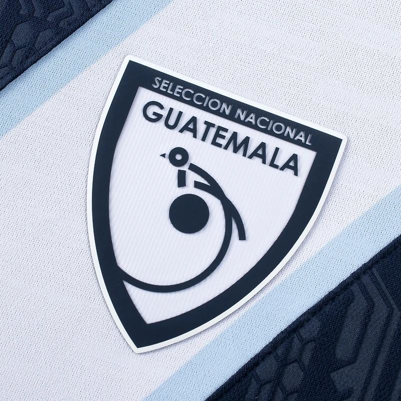 Maillot Umbro bleu marine à manches longues pour homme, réplique de l'équipe nationale du Guatemala 2025