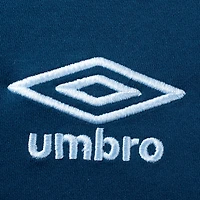Men's Umbro Navy Guatemala National Team 2025 Crew Neck Polo