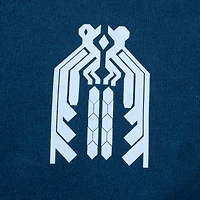 Men's Umbro Navy Guatemala National Team 2025 Crew Neck Polo