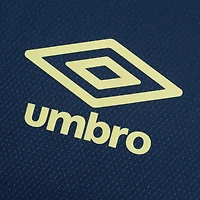 Veste de pluie zippée Umbro bleu marine pour homme, équipe nationale du Guatemala 2025