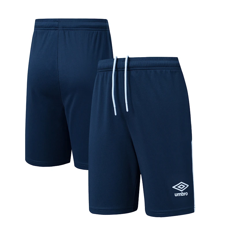 Short d'entraînement Umbro bleu marine pour homme, équipe nationale du Guatemala 2025