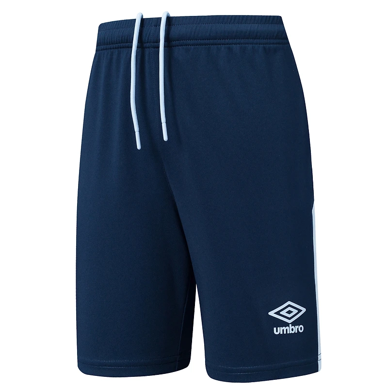 Short d'entraînement Umbro bleu marine pour homme, équipe nationale du Guatemala 2025