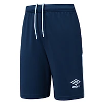 Short d'entraînement Umbro bleu marine pour homme, équipe nationale du Guatemala 2025