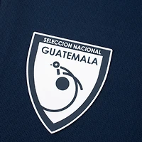 Short d'entraînement Umbro bleu marine pour homme, équipe nationale du Guatemala 2025