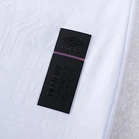 Maillot Umbro blanc à manches longues pour homme, réplique de l'équipe nationale du Guatemala 2025