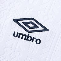 Men's Umbro White Guatemala National Team 2025 Home Replica Long Sleeve Jersey