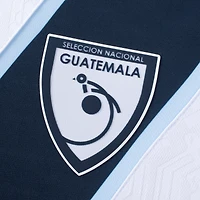 Maillot réplique à domicile Umbro blanc de l'équipe nationale du Guatemala 2025 pour jeunes