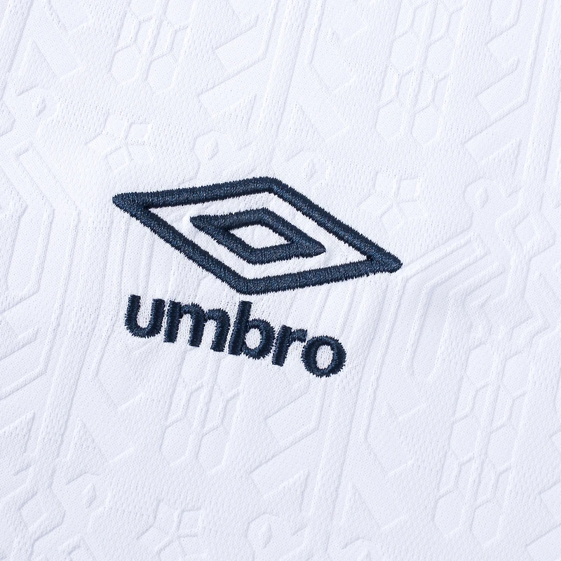 Maillot réplique à domicile Umbro blanc de l'équipe nationale du Guatemala 2025 pour jeunes