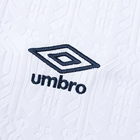 Maillot réplique à domicile Umbro blanc de l'équipe nationale du Guatemala 2025 pour jeunes