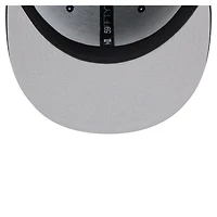 Casquette ajustée 59FIFTY pour homme de la collection Authentic Gwinnett Stripers New Era bleu marine