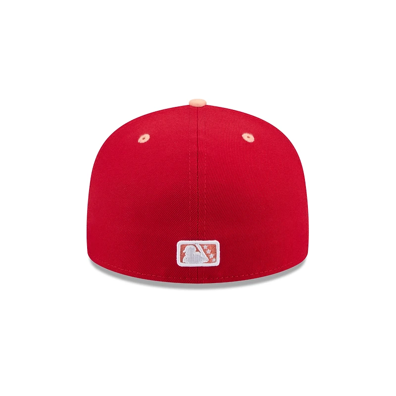 Casquette ajustée 59FIFTY pour homme New Era Red Gwinnett Stripers Theme Nights