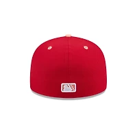 Casquette ajustée 59FIFTY pour homme New Era Red Gwinnett Stripers Theme Nights