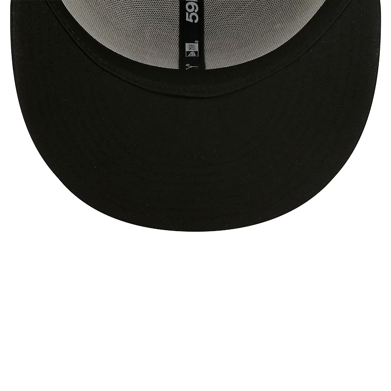 Men's New Era Navy Gwinnett Stripers Alternate Logo Authentic Collection 59FIFTY Fitted Hat