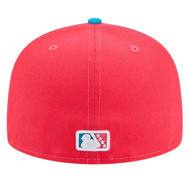 Men's New Era Red Gwinnett Stripers Copa de la Diversión 59FIFTY Fitted Hat
