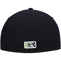 Casquette ajustée New Era Gwinnett Stripers Authentic Collection Team Alternate 59FIFTY pour homme, blanche