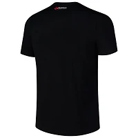 Men's  Black Haas F1 Team Centre Roundel T-Shirt