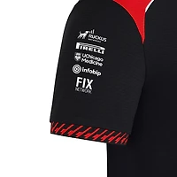 Men's Castore Black Haas F1 Team Polo