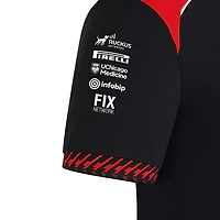 T-shirt homme Castore Black Haas F1 Team Set Up