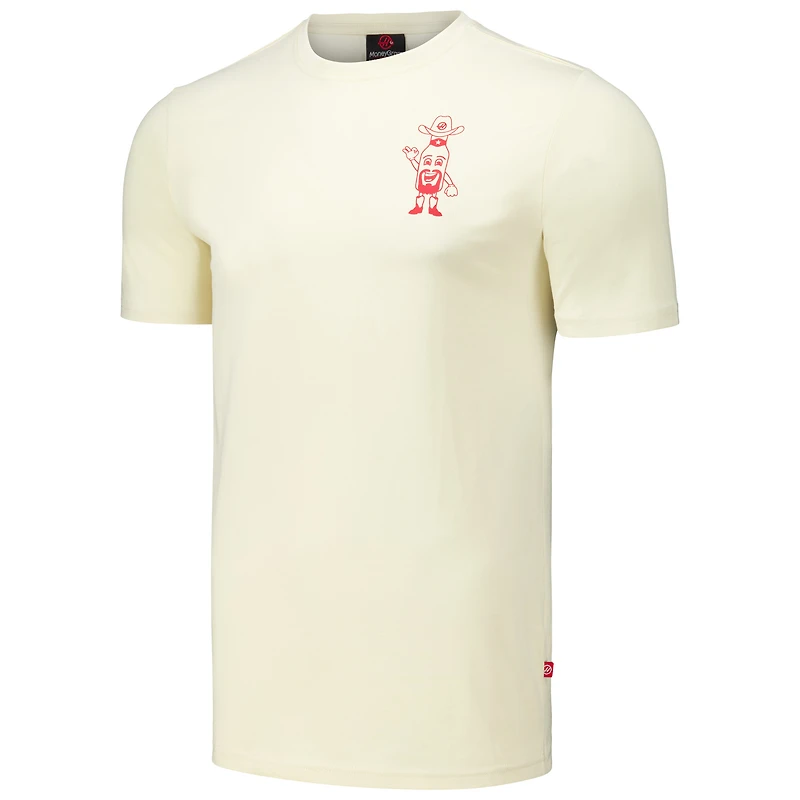 Men's  Cream Haas F1 Team Hot Sauce T-Shirt