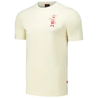 Men's  Cream Haas F1 Team Hot Sauce T-Shirt