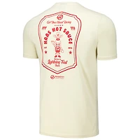 Men's  Cream Haas F1 Team Hot Sauce T-Shirt