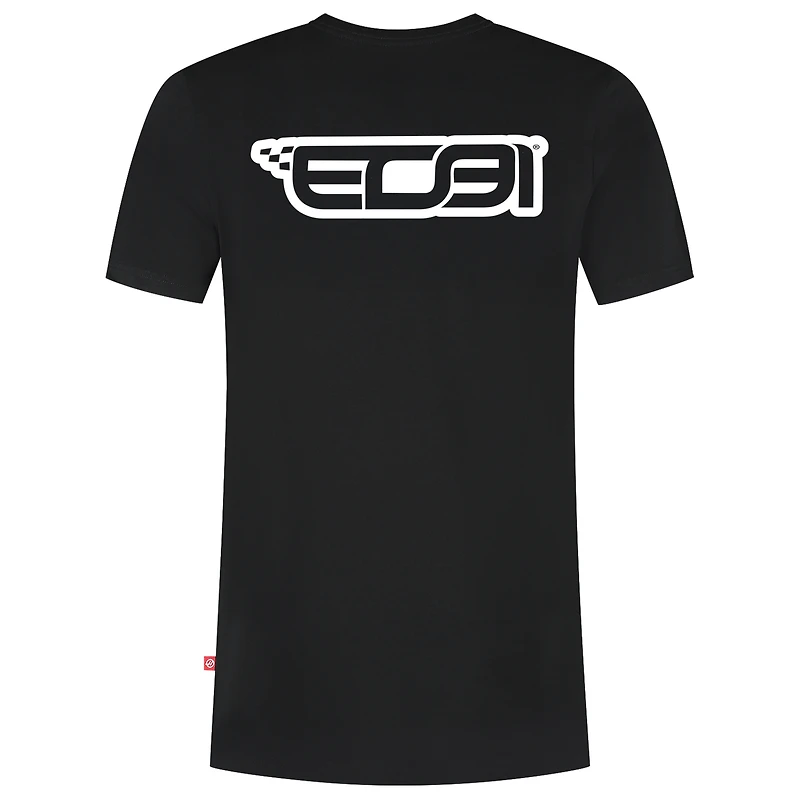 T-shirt noir pour homme Esteban Ocon, pilote Haas F1 Team 2025