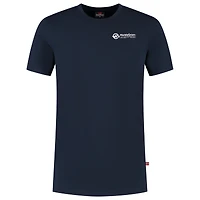 Men's Navy Haas F1 Team 2025 Fan Wear Roundel Ring T-Shirt