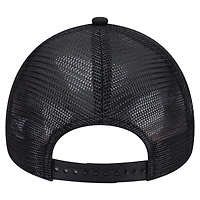 Casquette ajustable New Era noire Haas F1 Team en velours côtelé E-Frame Trucker pour homme