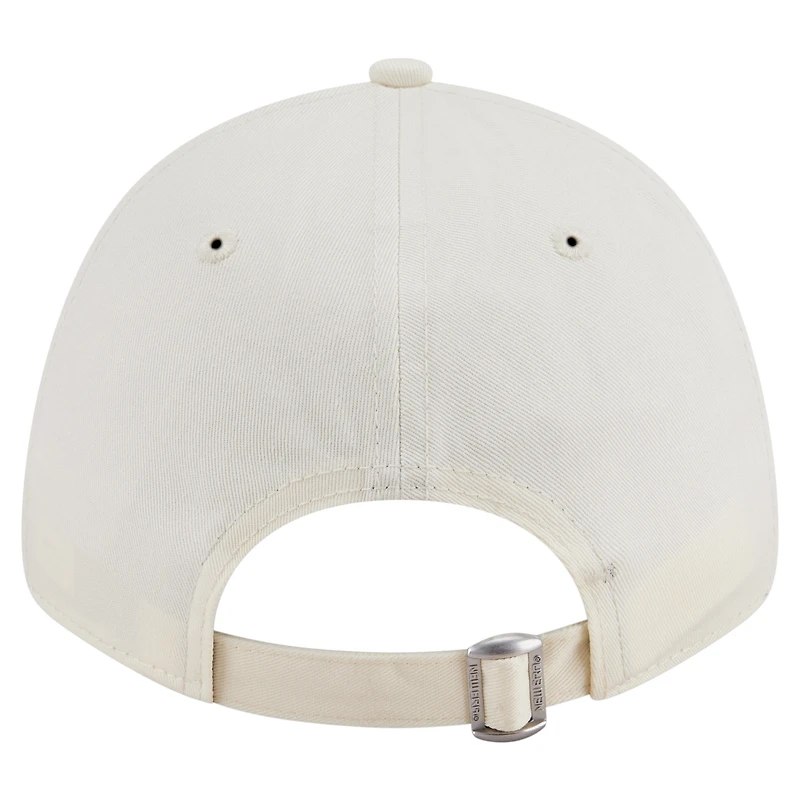 Men's New Era Cream Haas F1 Team 9FORTY Adjustable Hat