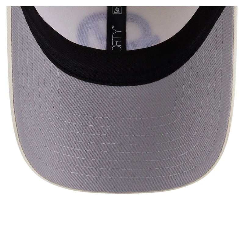 Men's New Era Cream Haas F1 Team 9FORTY Adjustable Hat