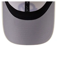 Men's New Era Cream Haas F1 Team 9FORTY Adjustable Hat