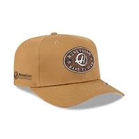 Men's New Era Esteban Ocon Brown Haas F1 Team Austin Race Special 9FIFTY Snapback Hat