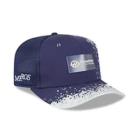 Men's New Era Esteban Ocon Navy Haas F1 Team 2025 Las Vegas Grand Prix Special 9FIFTY Snapback Hat
