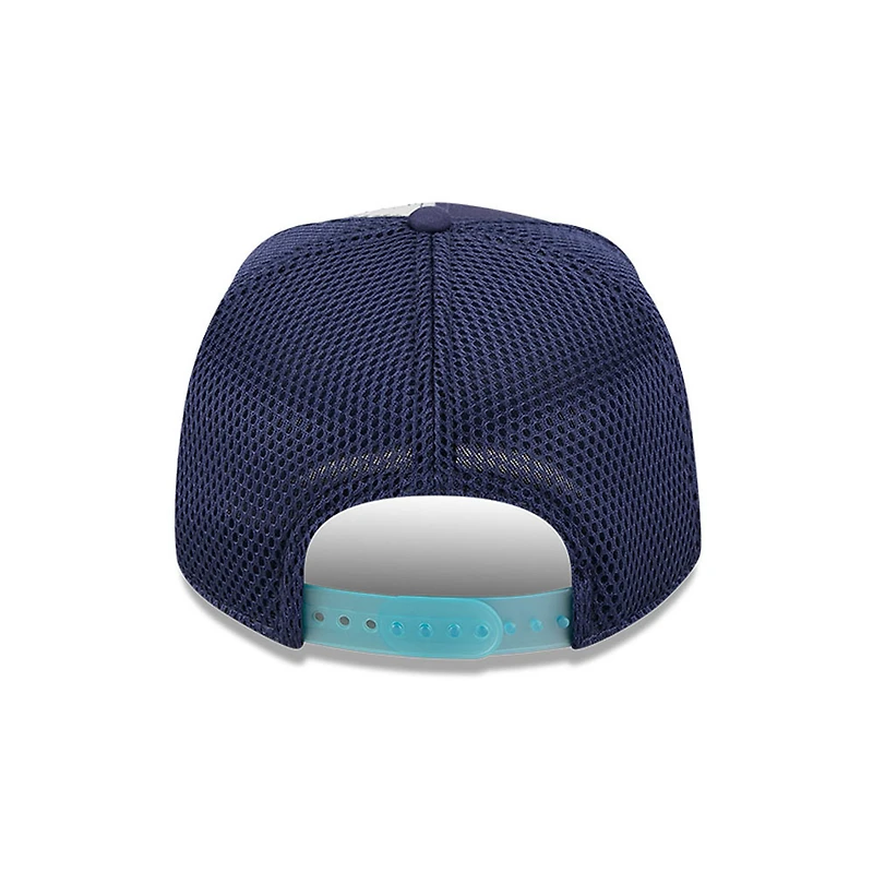 Casquette snapback 9FIFTY bleu marine New Era Esteban Ocon pour homme, équipe Haas F1