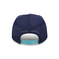 Casquette snapback 9FIFTY bleu marine New Era Esteban Ocon pour homme, équipe Haas F1