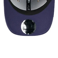 Casquette snapback 9FIFTY bleu marine New Era Esteban Ocon pour homme, équipe Haas F1